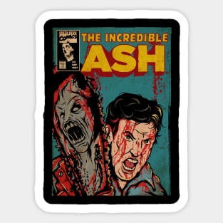 The Incredible Evil Sticker